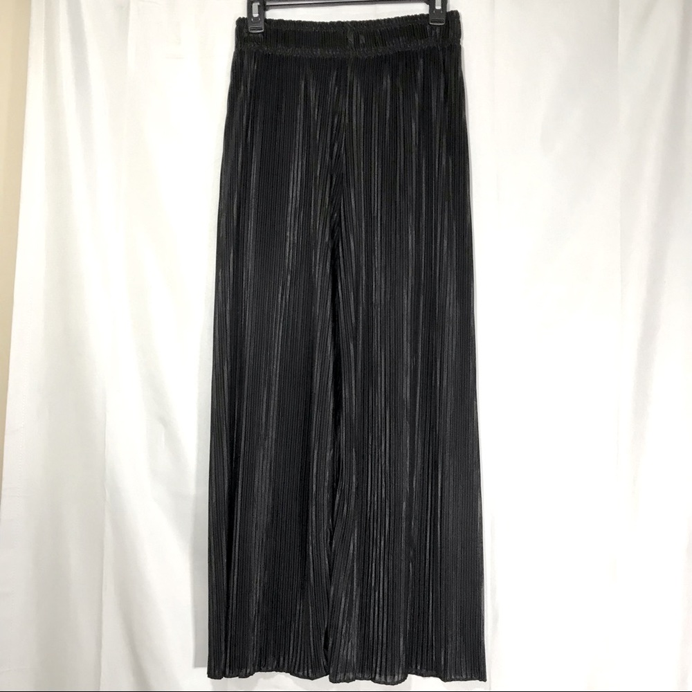 Talbots Casual Pants Black Shiny One-Size